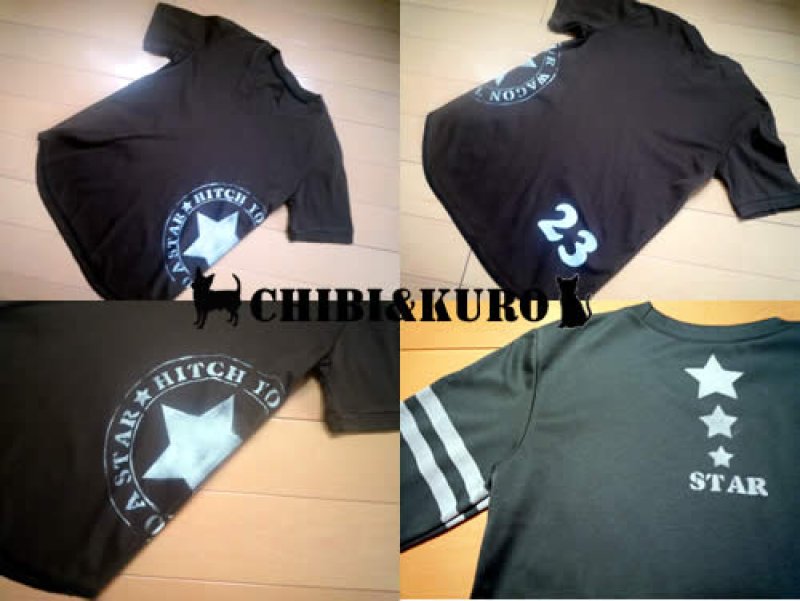 画像3: サイズ変更可能★オリジナルステンシル(星) (3)