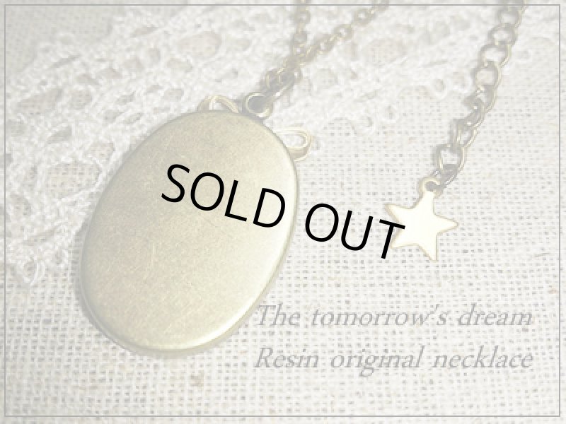 画像2: 【明日の夢 pink】オリジナルレジンネックレス・ハンドメイド (2)