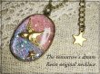 画像1: 【夜の向こう側】オリジナルレジンネックレス・ハンドメイド (1)