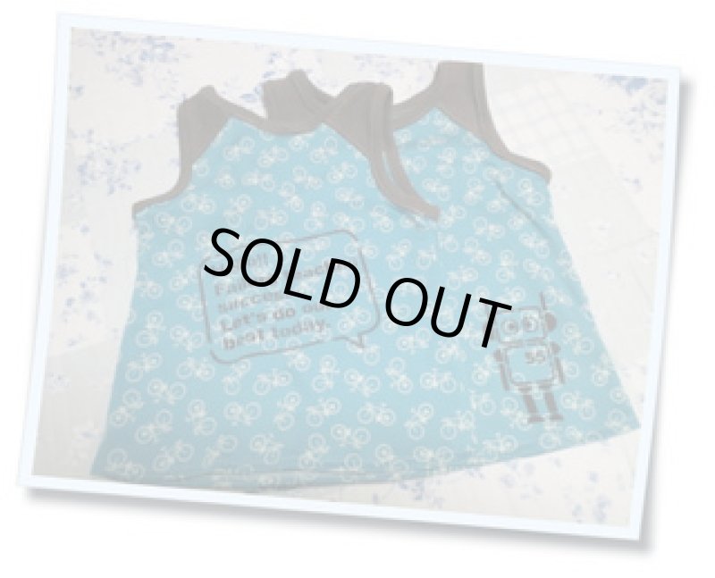 画像3: オリジナルステンシル(ロボットlarge) (3)