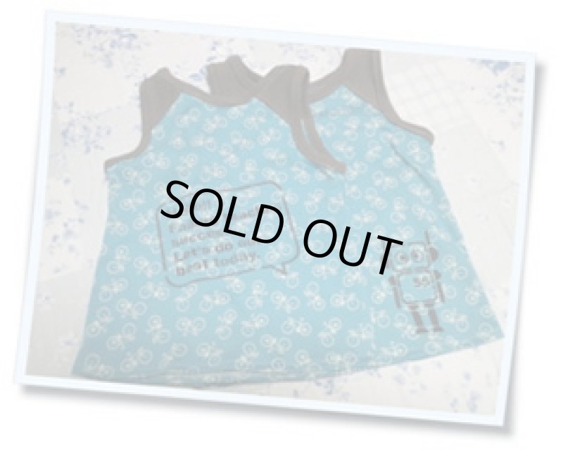 画像3: オリジナルステンシル(ロボットsmall)  (3)