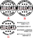画像1: サイズが選べる＆文字変更OK★オリジナルステンシル（アメリカ) (1)