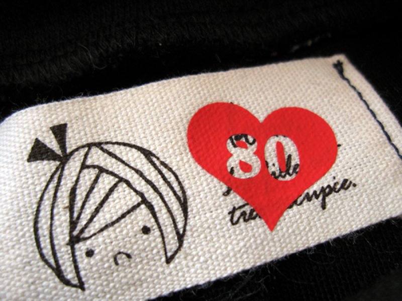 画像3: サイズ選び不要★1枚で2度楽しめるサイズタグシート【6枚set】 (3)