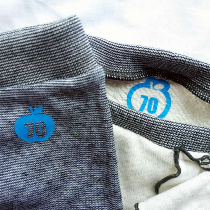 画像5: サイズ選び不要★1枚で2度楽しめるサイズタグシート【6枚set】 (5)