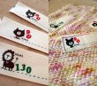 画像4: サイズ選び不要★1枚で2度楽しめるサイズタグシート【6枚set】 (4)