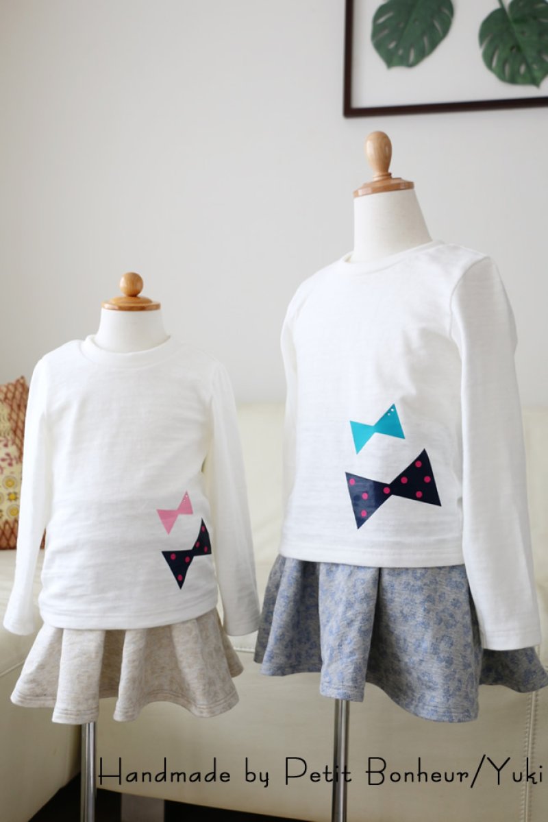 画像2: りぼんちょうちょシート (2)