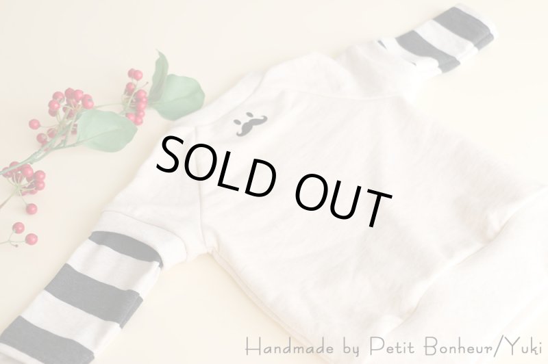 画像7: 【文字変更可能】かおひげ&文字アイロンシート (7)