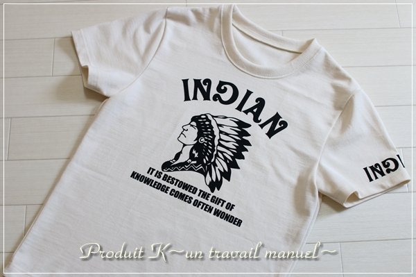 画像8: アメカジ・ネイティブ風 インディアン文字アイロンシート｜Tシャツ・犬服・バッグのワンポイントに (8)