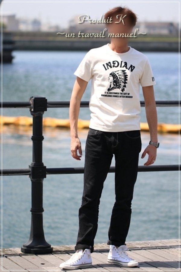 画像10: アメカジ・ネイティブ風 インディアン文字アイロンシート｜Tシャツ・犬服・バッグのワンポイントに (10)