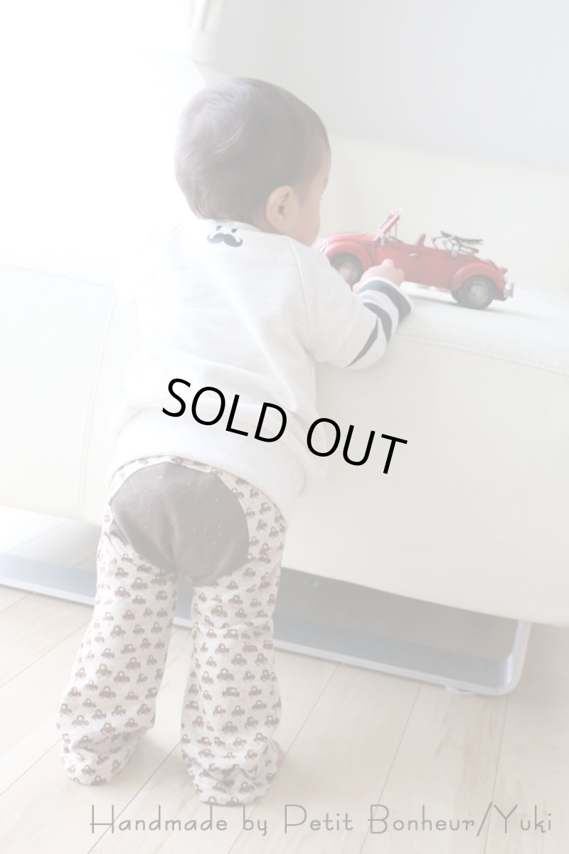 画像10: 【文字変更可能】かおひげ&文字アイロンシート (10)