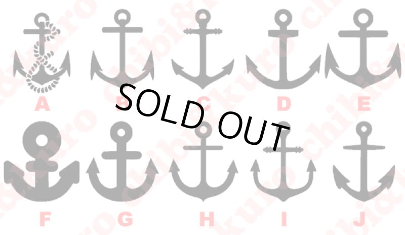 画像1: いかりアイロンシート (1)