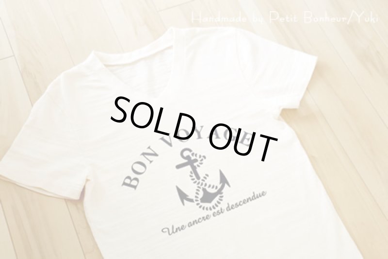 画像6: 【オーダーメイド】オリジナルマリン・イカリ＆文字ロゴアイロンシート (6)