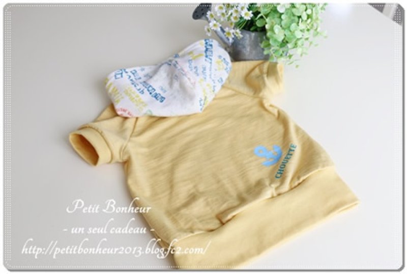 画像4: オリジナルマリン・模様イカリ&文字ロゴアイロンシート (4)