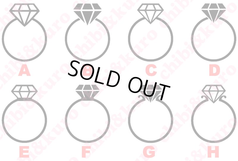 画像1: 指輪・リングアイロンシート (1)