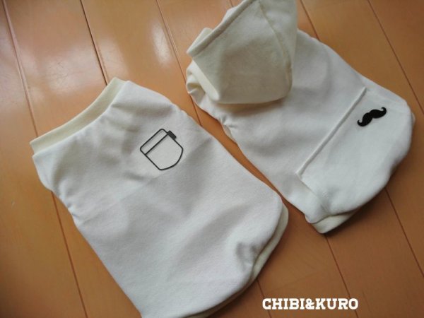 画像3: 選べる5デザイン◆着るだけでセレモニー風♪フェイクタキシード アイロンシートセット (3)