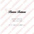 画像1: 【50％OFF】BONNE FORTUNE・幸運（フランス語）(3)  高さ1cmx7cm (1)