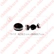 画像1: 【50％OFF】マカロン＆キャンデイ・シルエット　高さ2ｃｍ　2個セット (1)