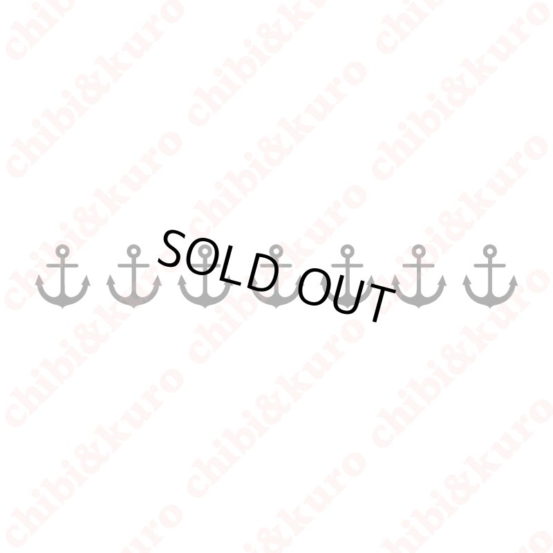 画像1: 【50⇒60%OFF】はがし済★いかり・まりん(1)7個セット 高さ2cm  (1)