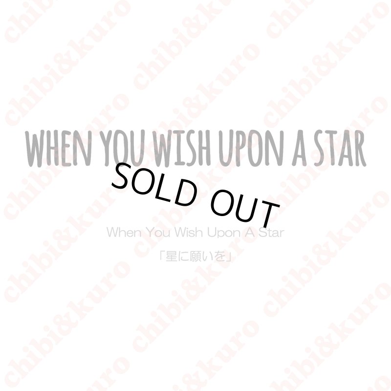 画像1: 【50%OFF】はがし済★星に願いを 1x9cm (1)