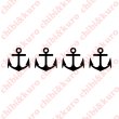 画像1: 【50％OFF】いかり・まりん?（３）４個セット　高さ2ｃｍ　 (1)