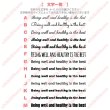 画像2: サイズ＆文字が選べることわざステンシルシート★元気が一番！/Being well and healthy is the best (2)