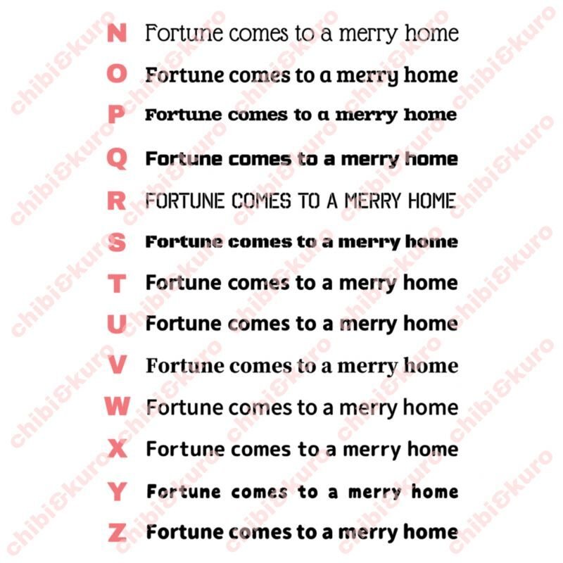 画像3: サイズ＆文字が選べることわざステンシルシート★笑う門には福来たる/Fortune comes to a merry home (3)