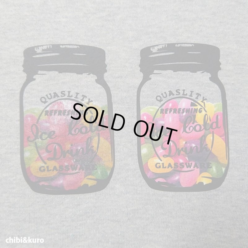 画像20: 【20〜80円引き】サイズ選び不要★フルーツorジェリービーンズ付★メイソンジャーアイロンシート(12x6cmのみ) (20)