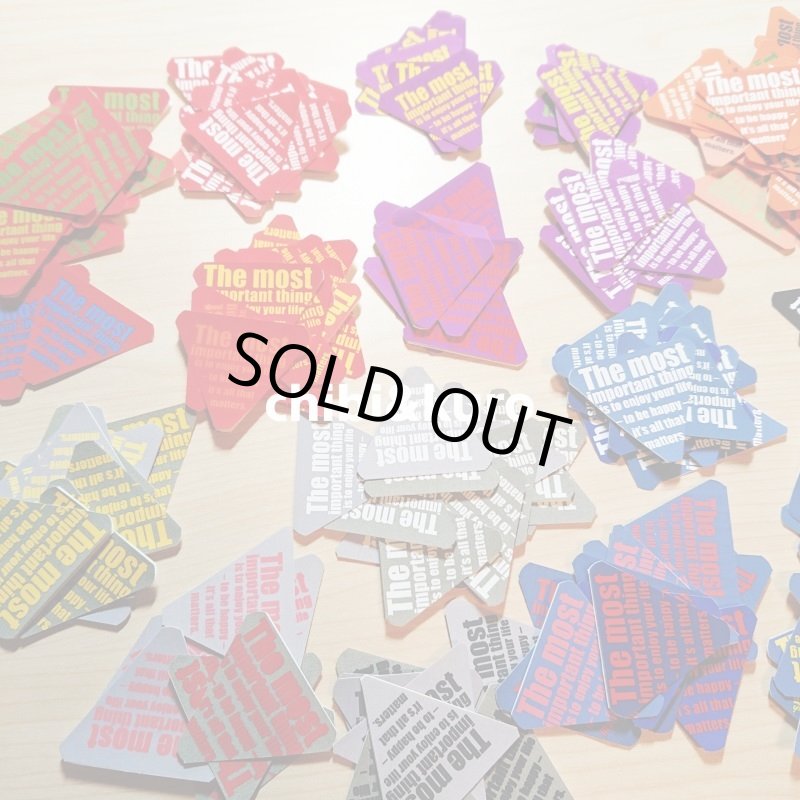 画像3: お1人様2点のみ★オリジナルミニタグアイロンプリント4枚セット(仕上げシート付) (3)