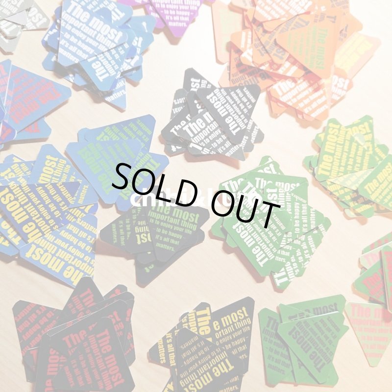 画像2: お1人様2点のみ★オリジナルミニタグアイロンプリント4枚セット(仕上げシート付) (2)