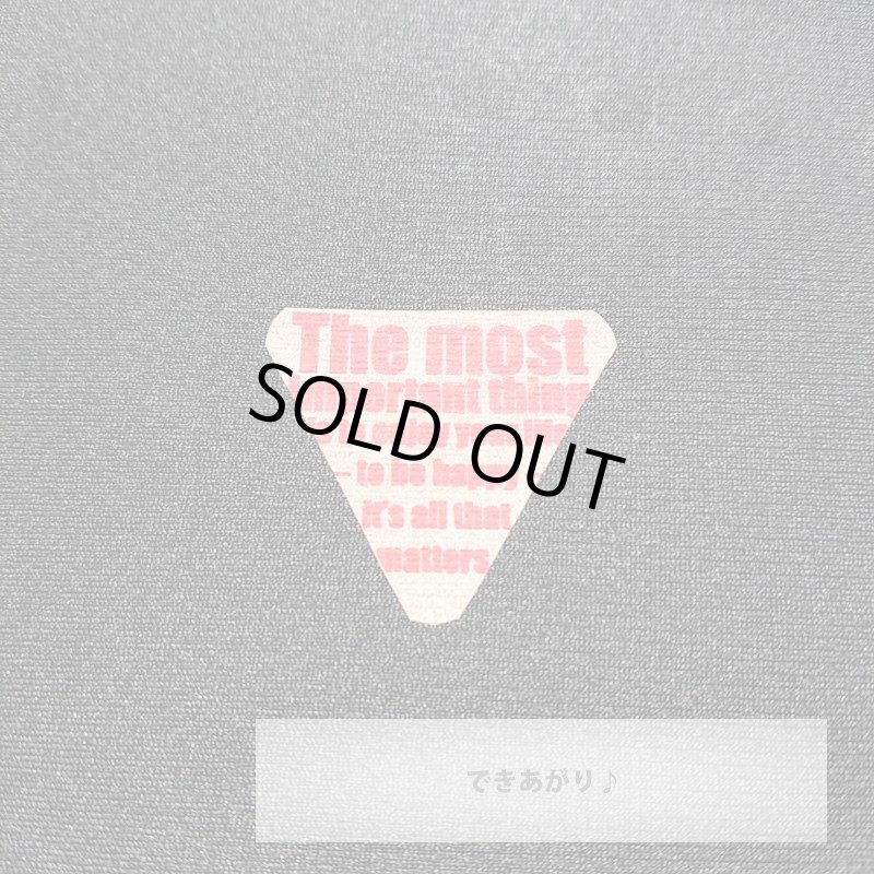 画像9: お1人様2点のみ★オリジナルミニタグアイロンプリント4枚セット(仕上げシート付) (9)