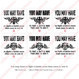 BOYSトライバルロゴシート
