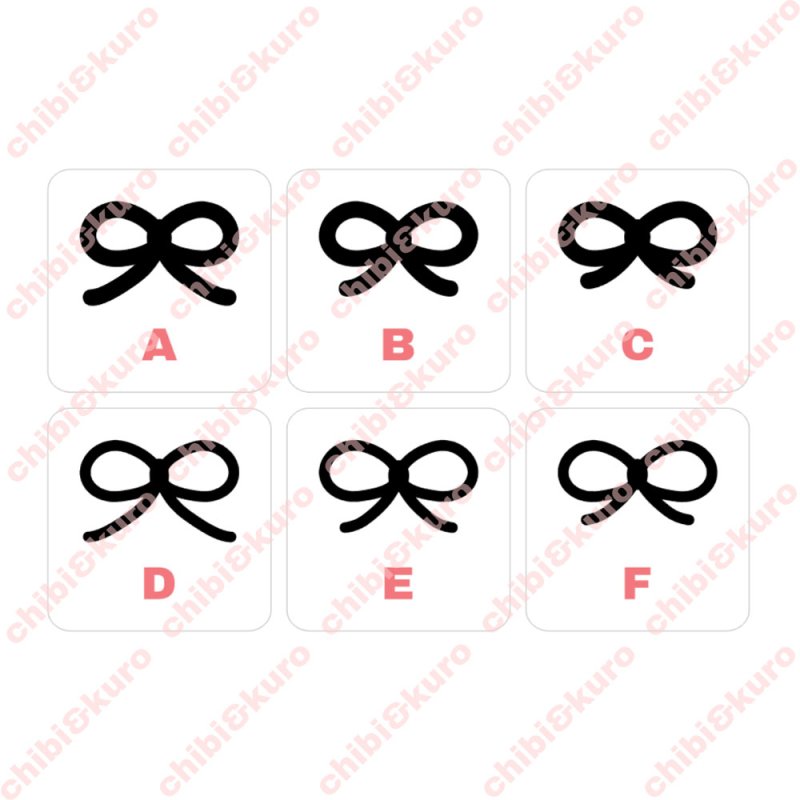 画像1: まるりぼんシート (1)