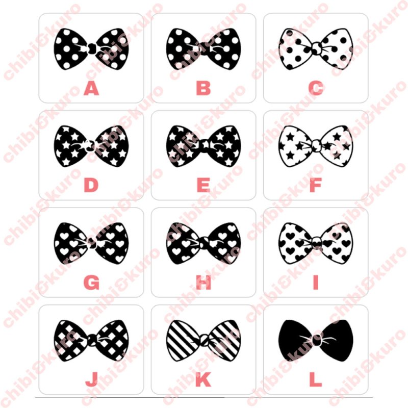 画像1: おりじなるりぼんシート (1)