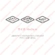 画像1: 【1円セール】はがし済★HAPPY LIFEオリジナルタグ　3ｘ6ｃｍ (1)