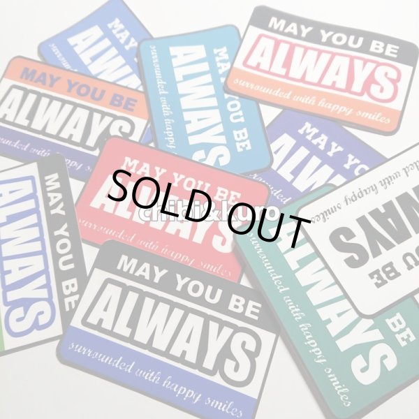 画像1: お１人様２点まで【50％OFF】アイロンで簡単接着★オリジナルタグ 8x5cm　２枚セット (1)