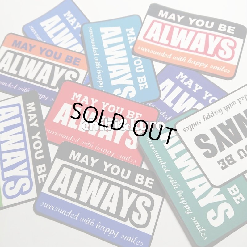 画像1: お1人様2点まで【50%OFF】アイロンで簡単接着★オリジナルタグ 8x5cm 2枚セット (1)