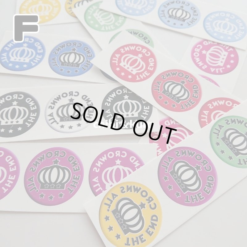 画像7: 【80％OFF】★在庫セール★オリジナル缶バッチ風アイロンシート【白・淡色用】 (7)