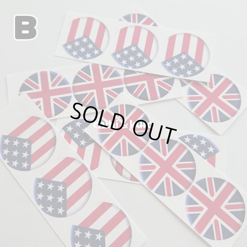 画像3: 【80％OFF】★在庫セール★オリジナル缶バッチ風アイロンシート【白・淡色用】 (3)