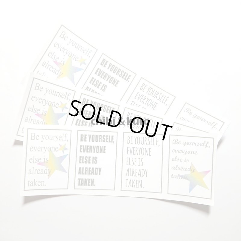 画像1: お1人様1点まで【80％OFF】アイロンで簡単接着★オリジナル文字タグ【濃色用】 (1)