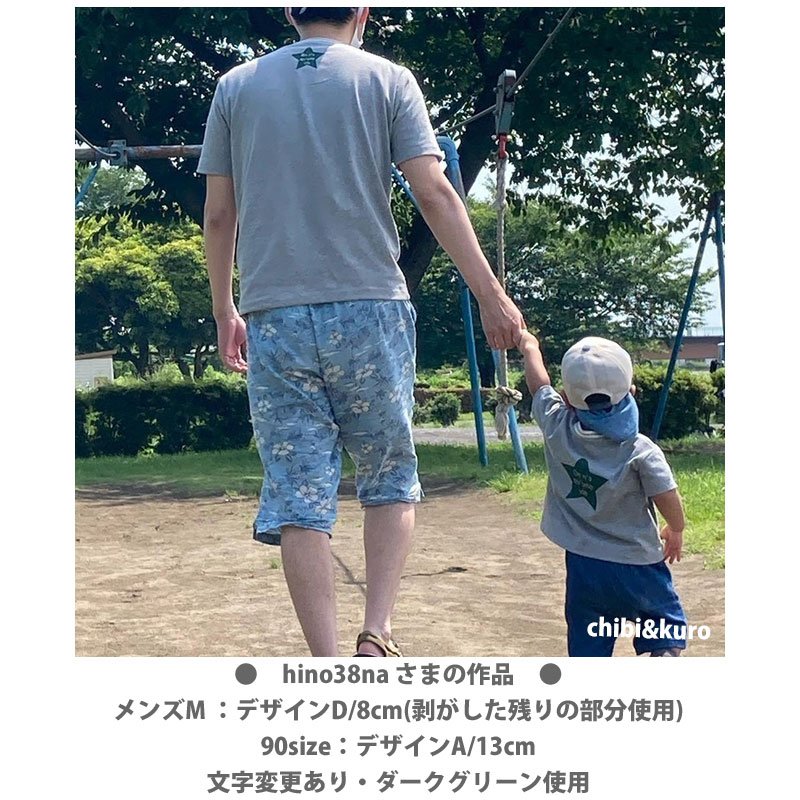 画像20: 模様入り星&文字ロゴシート (20)