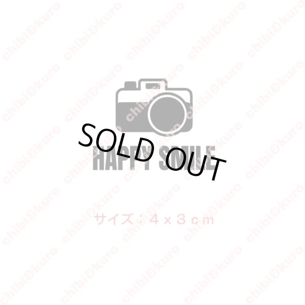 画像1: 【10円セール】はがし済★ミニタグ・カメラ　4ｘ3ｃｍ (1)