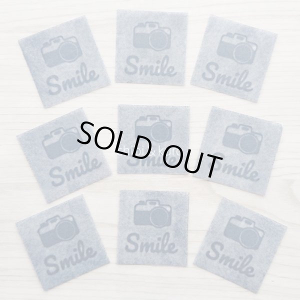 画像1: 【50％OFF】はがし済★ミニタグ・カメラ　3ｘ3ｃｍ (1)