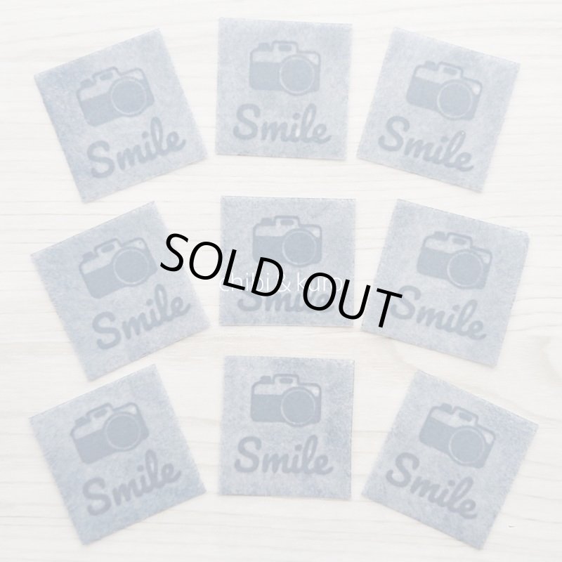 画像1: 【50％OFF】はがし済★ミニタグ・カメラ　3ｘ3ｃｍ (1)