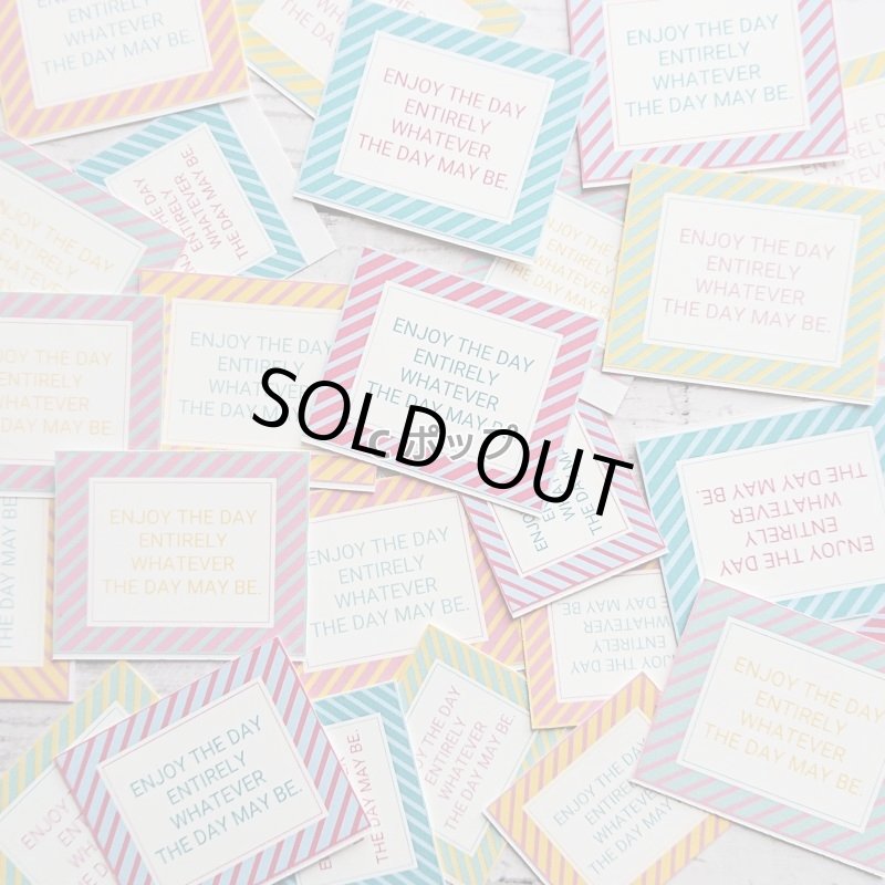 画像8: 【5円セール】難あり★アイロンで簡単接着★オリジナルカラータグ・S/M/L (8)