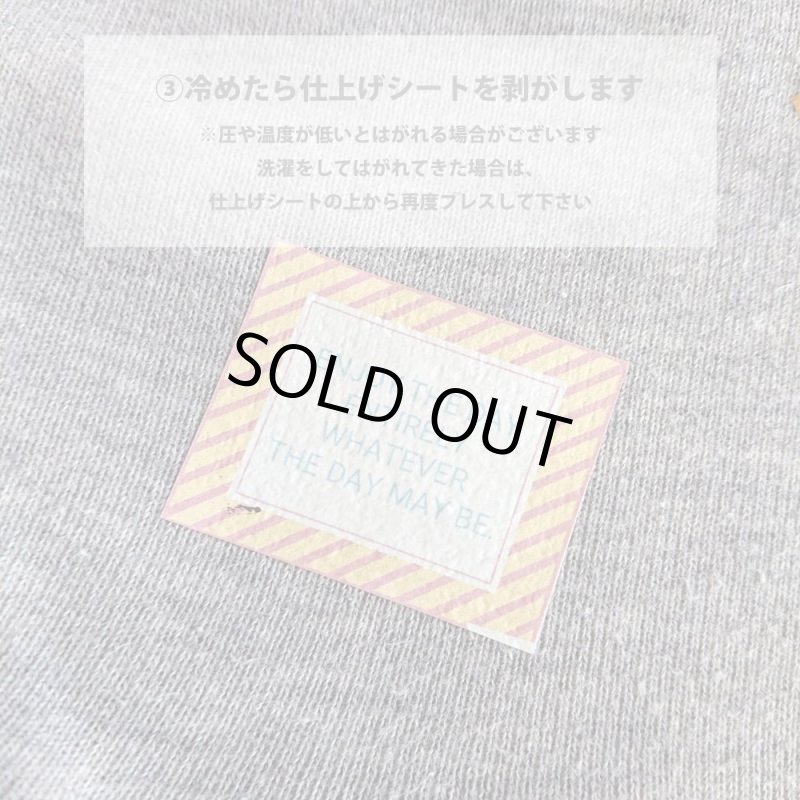 画像11: 【5円セール】難あり★アイロンで簡単接着★オリジナルカラータグ・S/M/L (11)