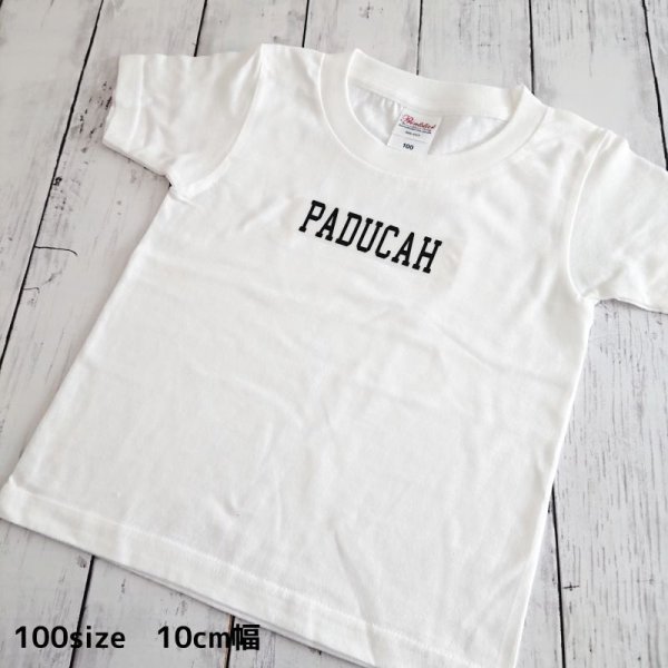 画像20: アメカジ風文字ロゴアイロンシート【Paducah】｜いつもの服をヴィンテージカジュアルに (20)