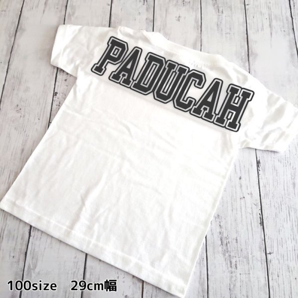 画像16: アメカジ風文字ロゴアイロンシート【Paducah】｜いつもの服をヴィンテージカジュアルに (16)