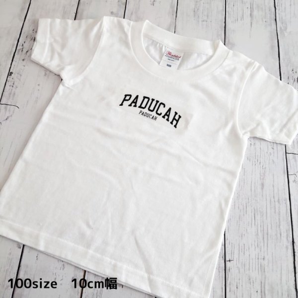画像22: アメカジ風文字ロゴアイロンシート【Paducah】｜いつもの服をヴィンテージカジュアルに (22)