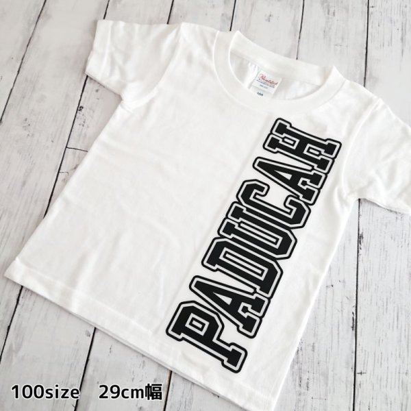 画像15: アメカジ風文字ロゴアイロンシート【Paducah】｜いつもの服をヴィンテージカジュアルに (15)
