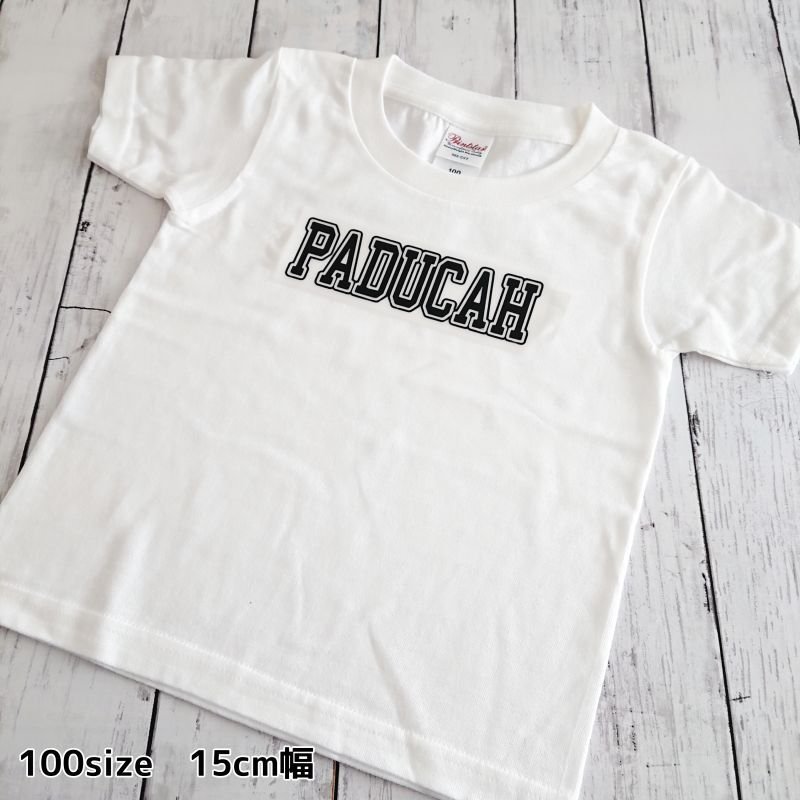 画像7: アメカジ風文字ロゴシート【Paducah】 (7)